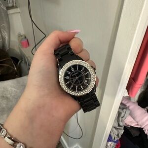 Black Automatic Watch